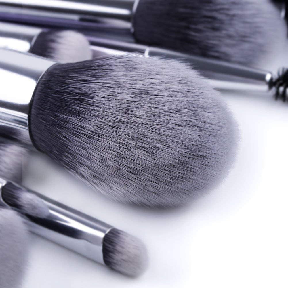 Makeup Brushes Set 17Pcs Professional Makeup Brushes Face Eye Shadow Eyeliner Foundation Blush Lip Powder Blending Brushes